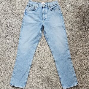Agolde Premium Light Blue Jeans